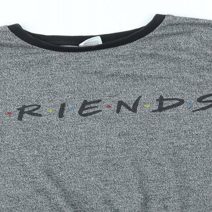 Primark Womens Grey   Pullover Jumper Size 10