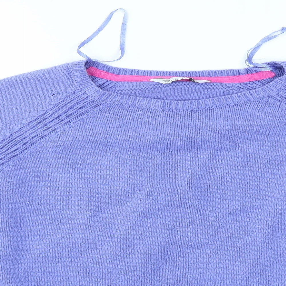 Womens UK Size 14 BHS Blue Pullover Jumper