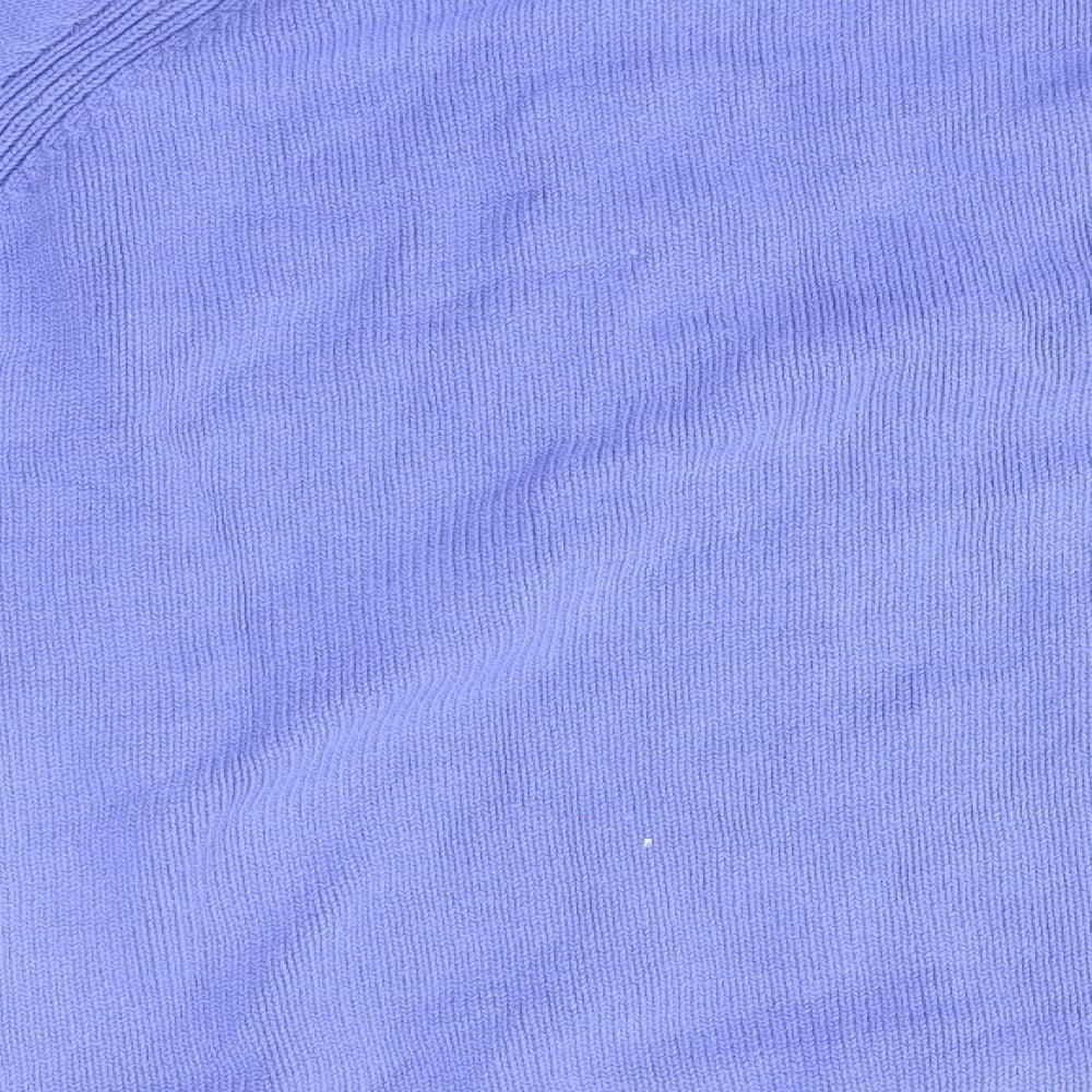 Womens UK Size 14 BHS Blue Pullover Jumper