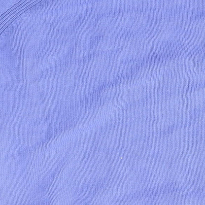 Womens UK Size 14 BHS Blue Pullover Jumper