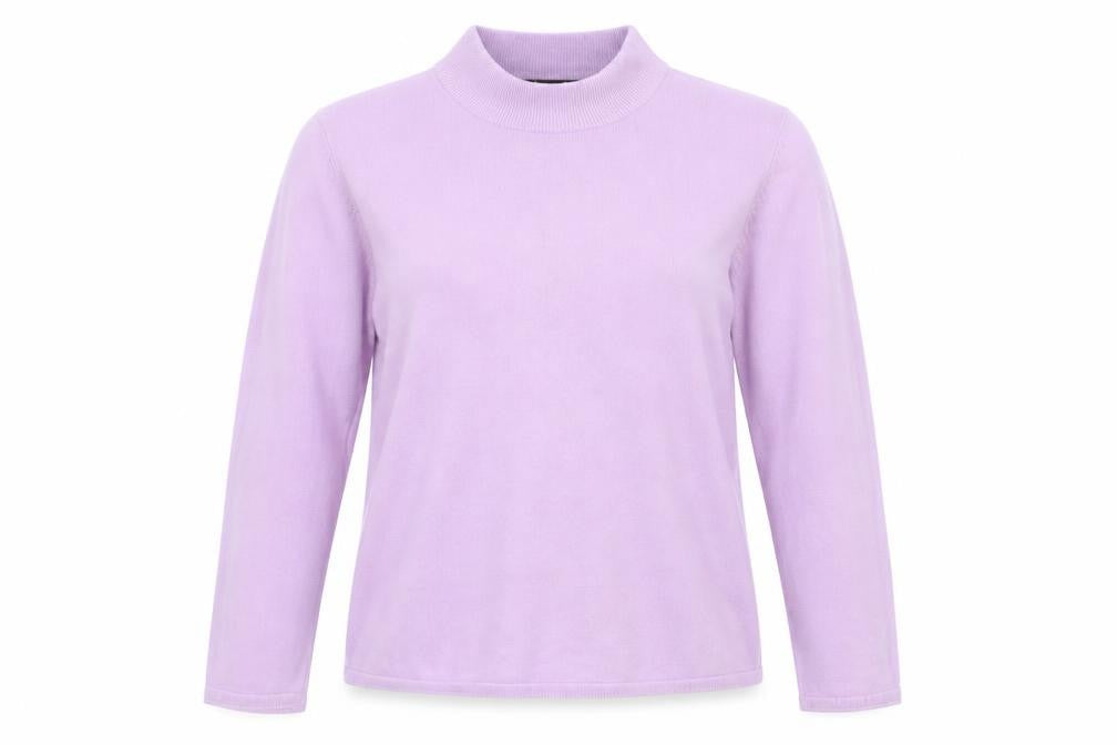 Bonmarché Womens Purple Pullover Jumper Size M