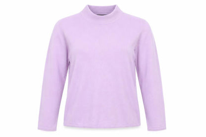 Bonmarché Womens Purple Pullover Jumper Size M