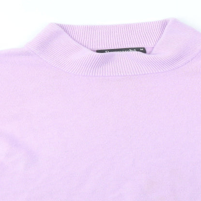 Womens UK Size M Bonmarché Purple Pullover Jumper
