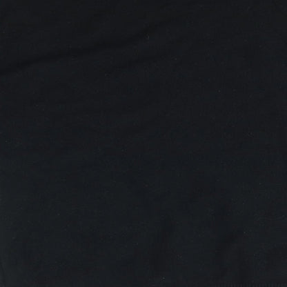 EVIS Womens Black   Pullover Jumper Size M