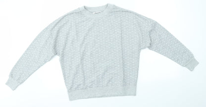 TU Womens Grey   Pullover Jumper Size 12