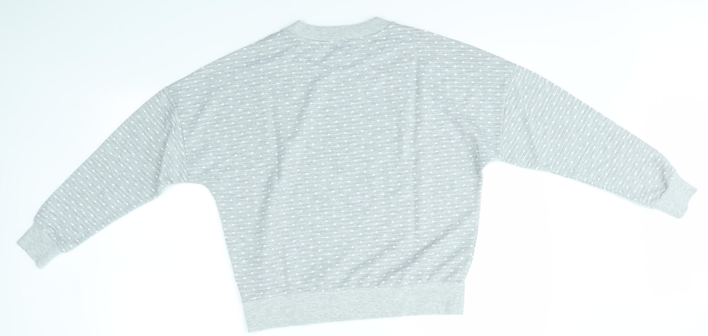 TU Womens Grey   Pullover Jumper Size 12