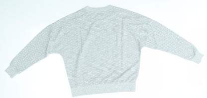 TU Womens Grey   Pullover Jumper Size 12