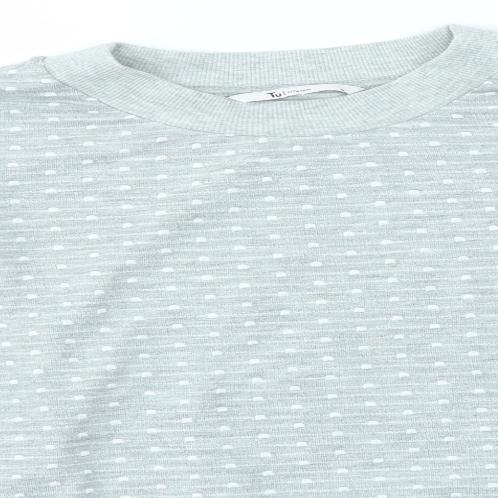 TU Womens Grey   Pullover Jumper Size 12