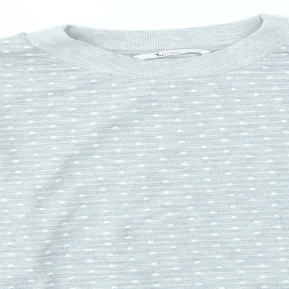 TU Womens Grey   Pullover Jumper Size 12