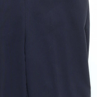 Preworn Womens Blue   Dress Pants Trousers Size 18 L26 in