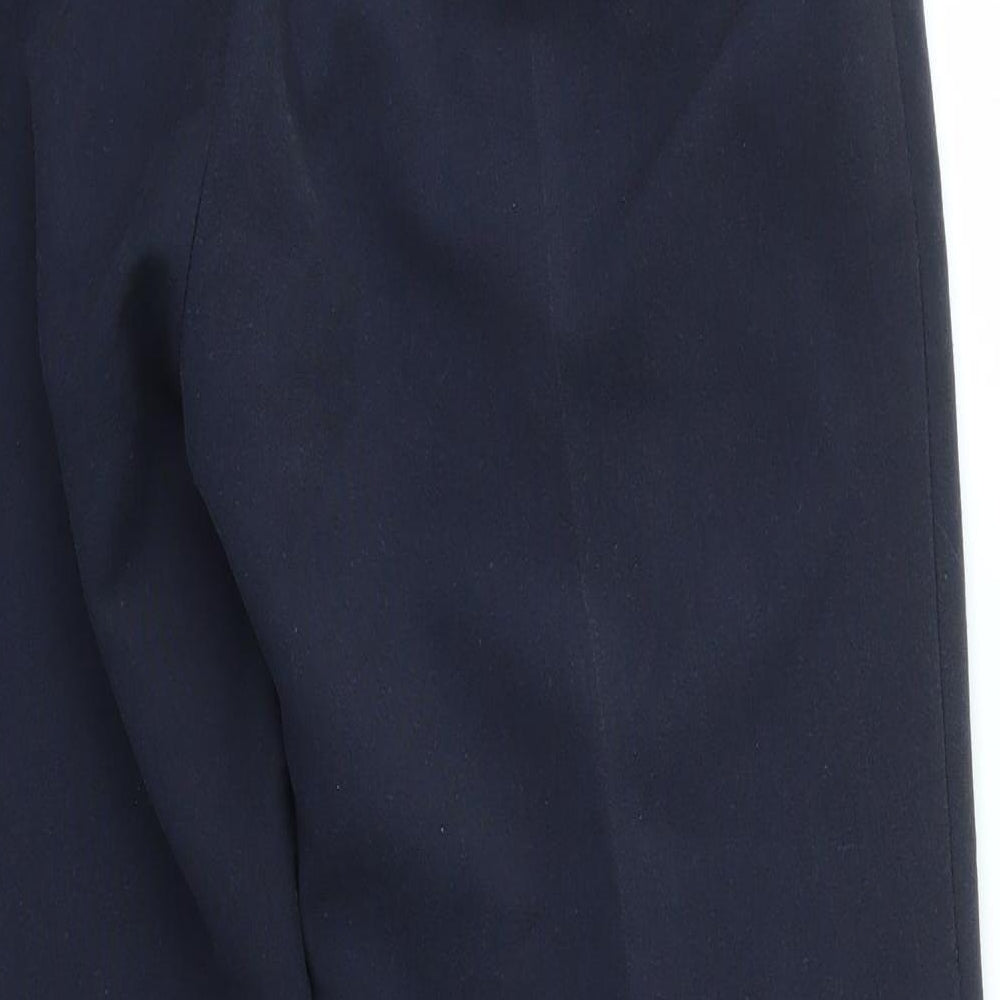 Preworn Womens Blue   Dress Pants Trousers Size 18 L26 in