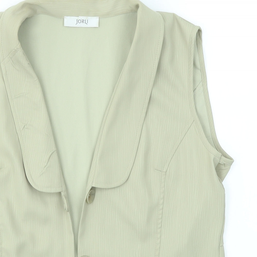 Womens UK Size 16 JORLI Grey Cardigan Jumper