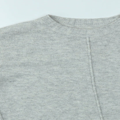 Womens UK Size M Preworn Grey Pullover Jumper