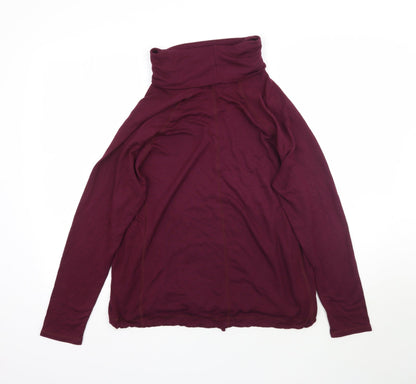 Womens UK Size 14 NEXT Purple Pullover Sweatshirt