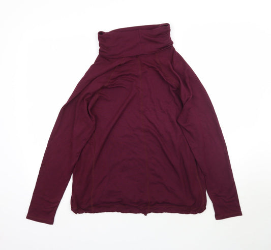 Womens UK Size 14 NEXT Purple Pullover Sweatshirt