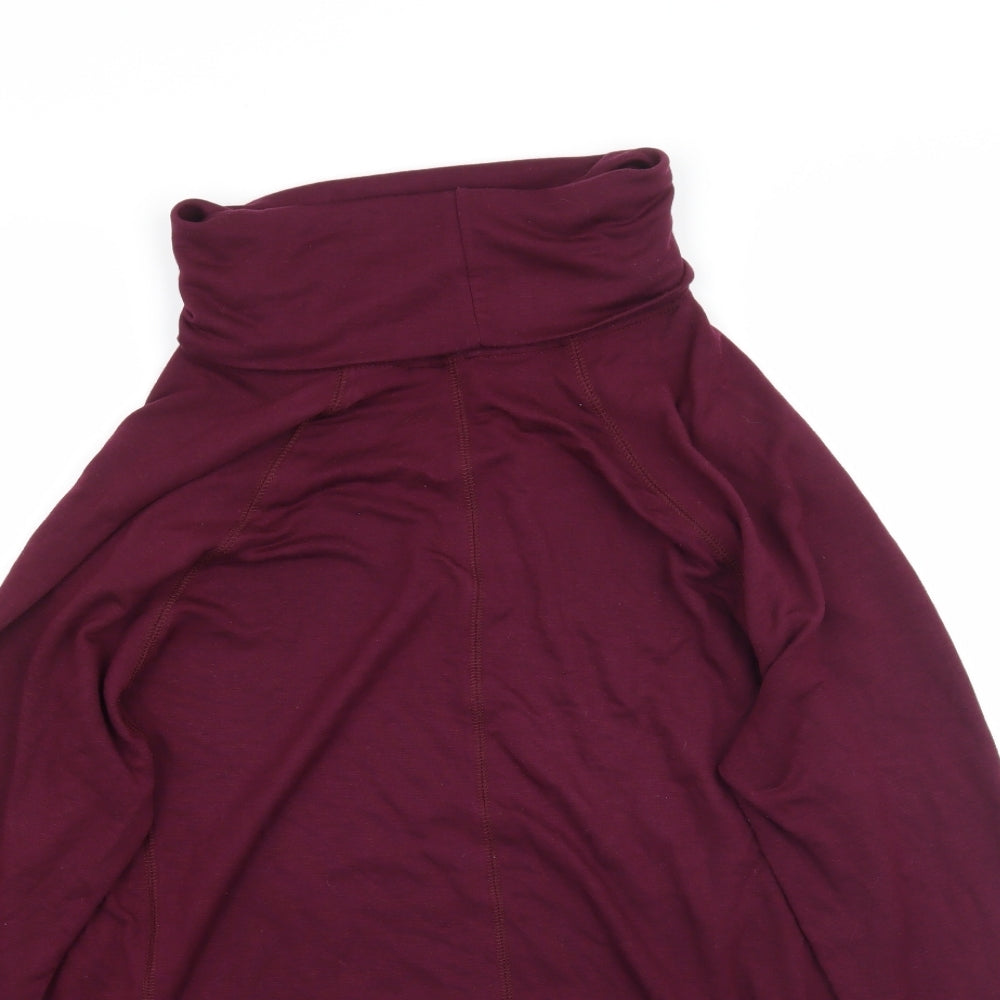 Womens UK Size 14 NEXT Purple Pullover Sweatshirt