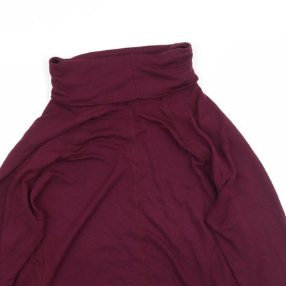Womens UK Size 14 NEXT Purple Pullover Sweatshirt