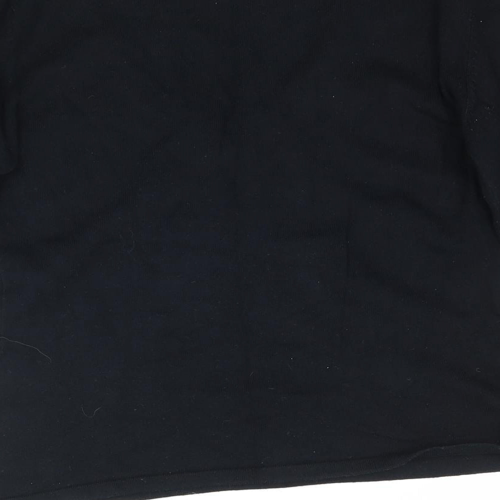 Womens UK Size 14 Nouveau Edition Black Pullover Jumper