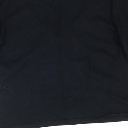 Womens UK Size 14 Nouveau Edition Black Pullover Jumper