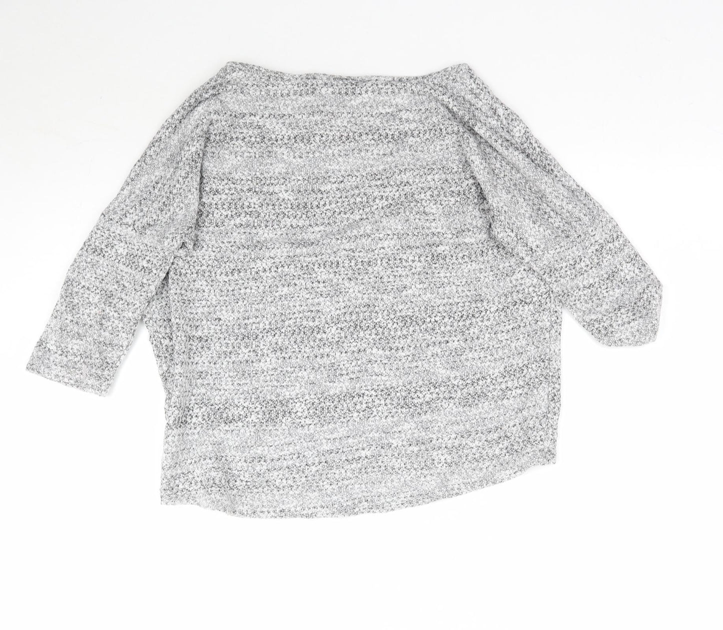 Womens UK Size 12 Dorothy Perkins Grey Pullover Jumper