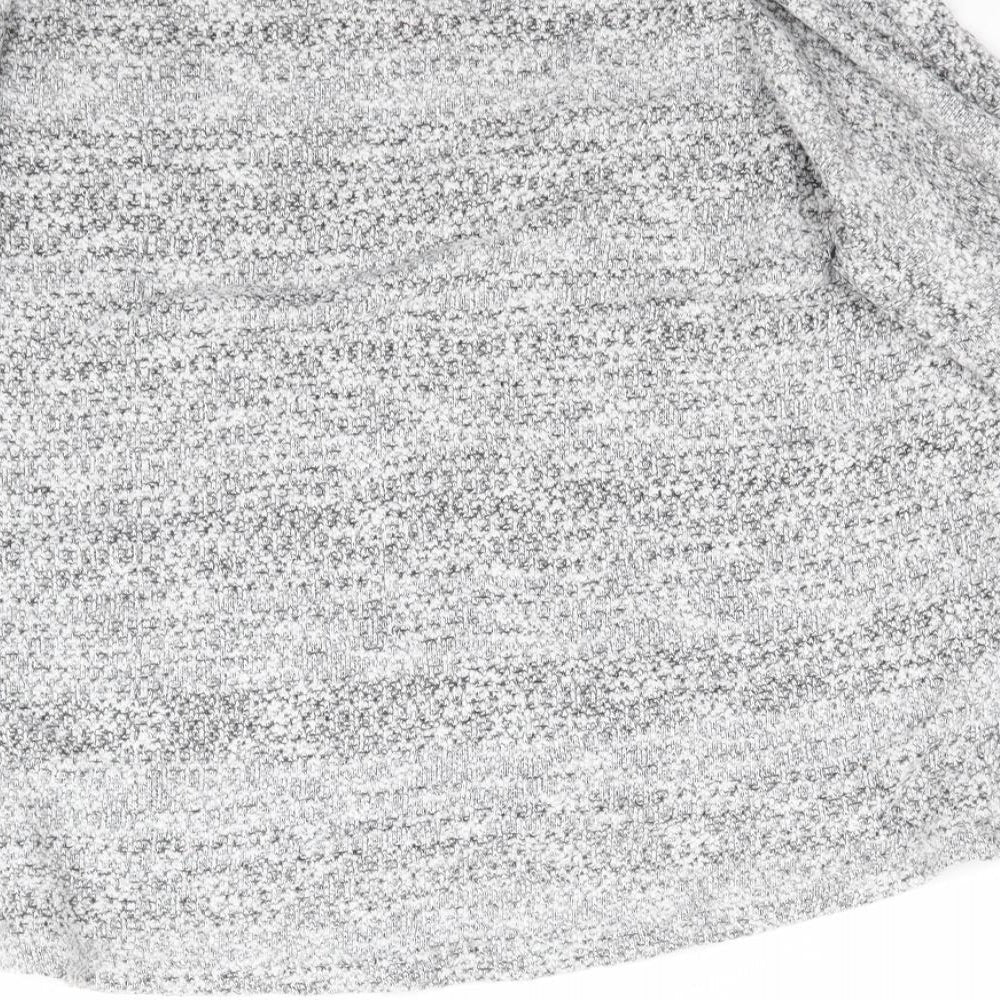 Womens UK Size 12 Dorothy Perkins Grey Pullover Jumper