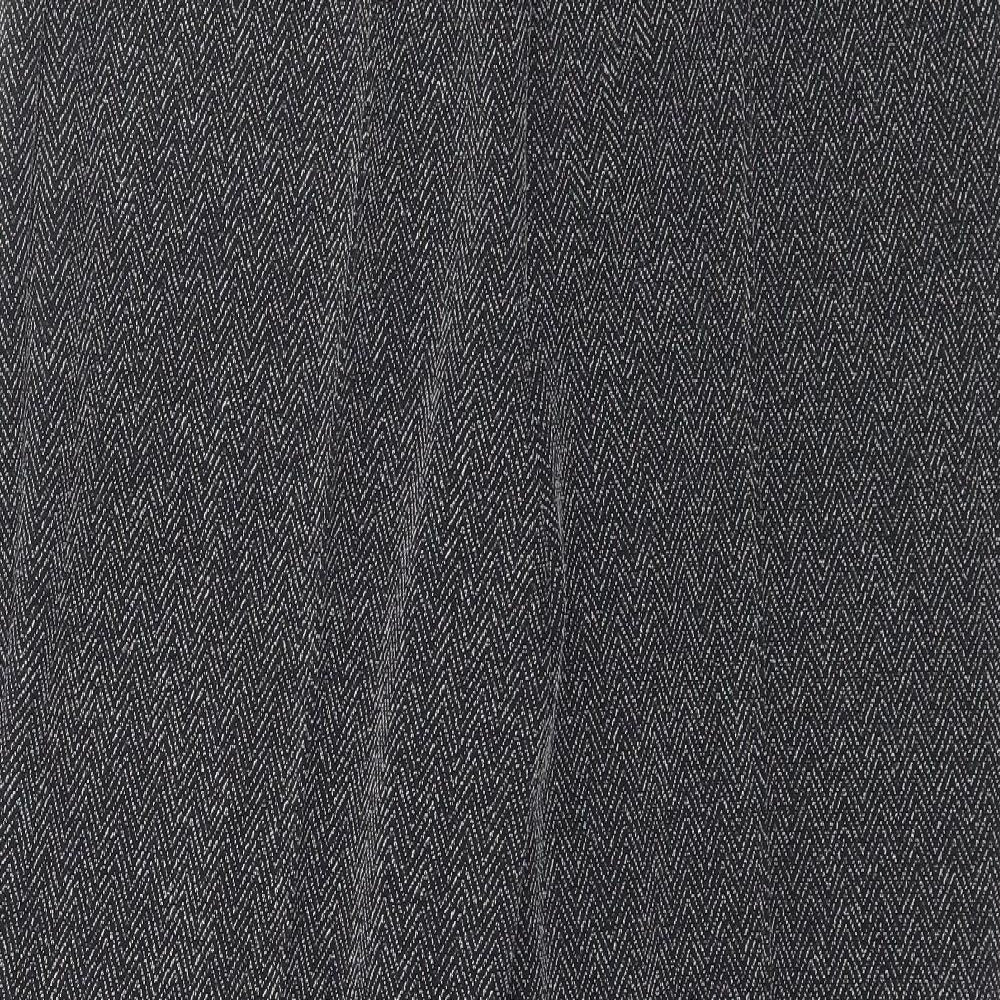 Womens UK Size 14 Preworn Regular Fit  Black Trousers