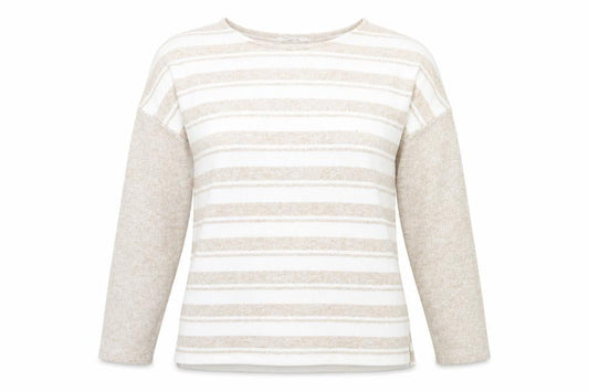 Womens UK Size 12 Nutmeg Beige Pullover Jumper