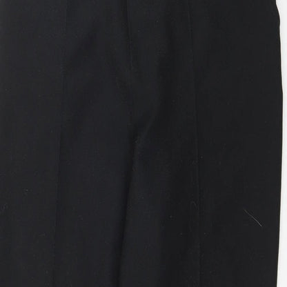 Womens UK Size 14 Marks and Spencer Regular Fit  Black Trousers