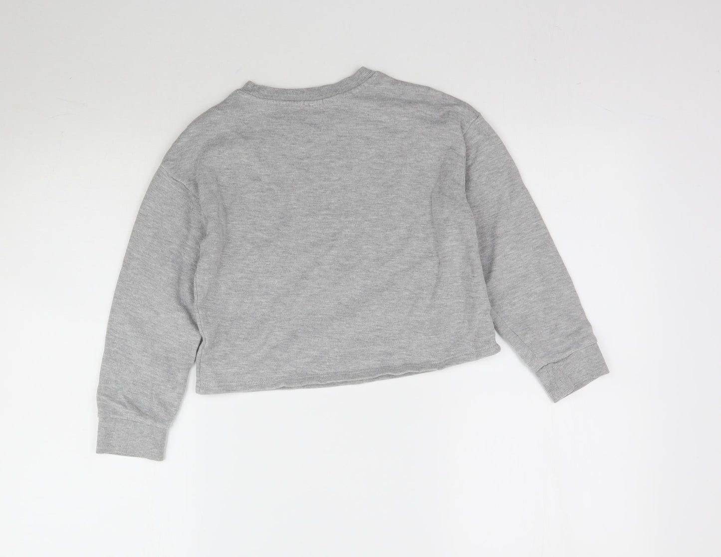 River Island Womens Grey   Pullover Sweatshirt   - Skull