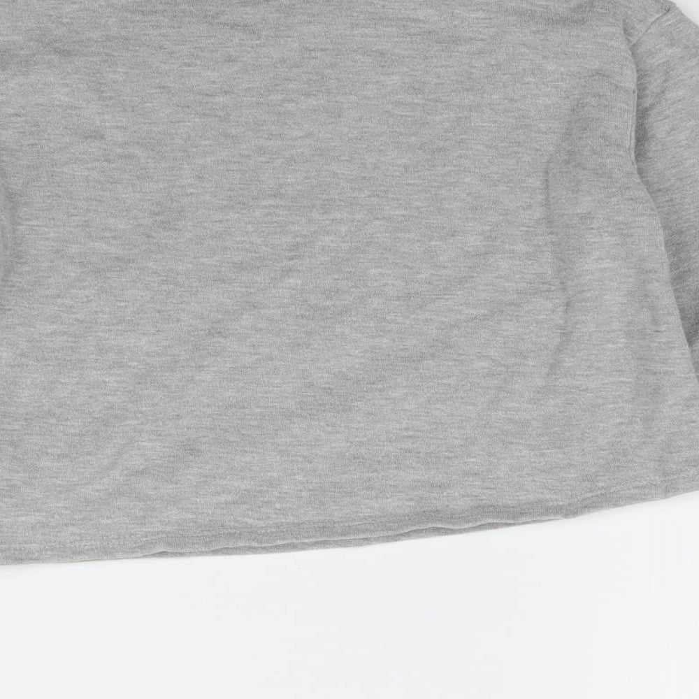 River Island Womens Grey   Pullover Sweatshirt   - Skull