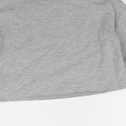 River Island Womens Grey   Pullover Sweatshirt   - Skull