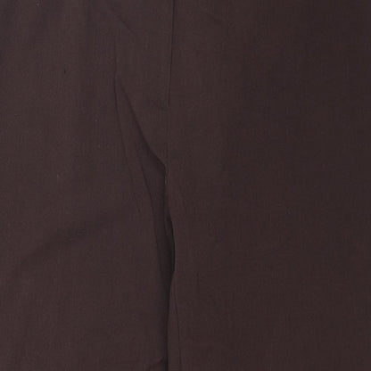 Klass Collection Womens Brown   Trousers  Size 16 L28 in