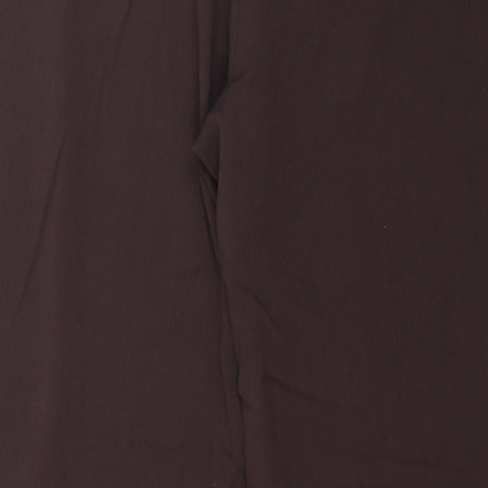 Klass Collection Womens Brown   Trousers  Size 16 L28 in
