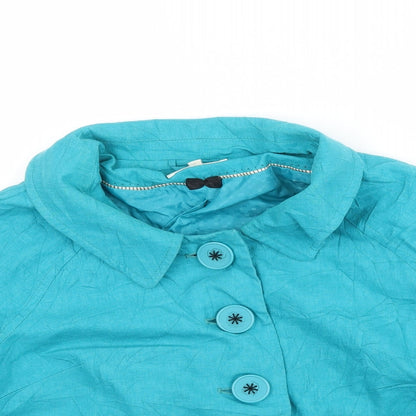 Womens UK Size 12 Marks and Spencer Blue Jacket