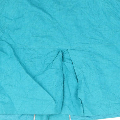 Womens UK Size 12 Marks and Spencer Blue Jacket