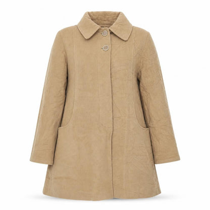Womens UK Size 12 Kesta Beige Pea Coat