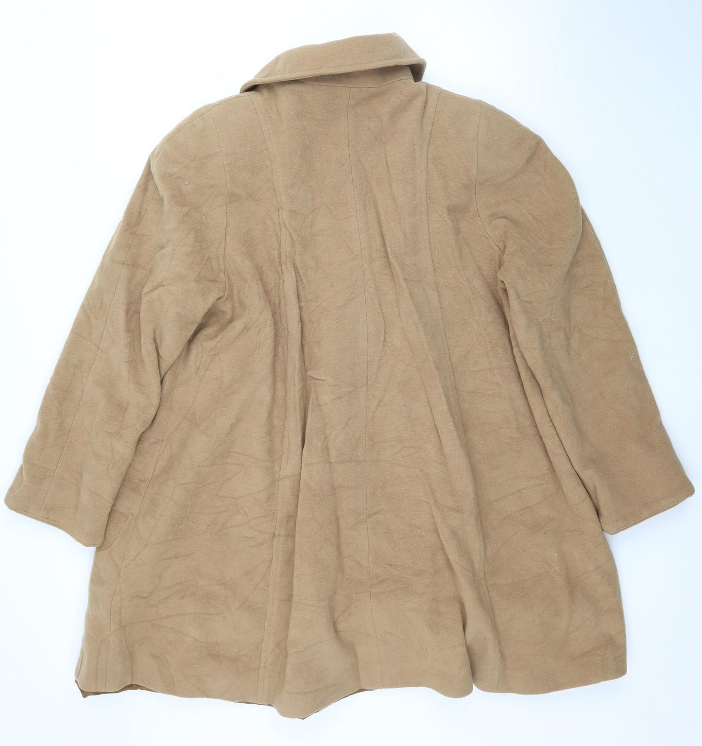 Womens UK Size 12 Kesta Beige Pea Coat
