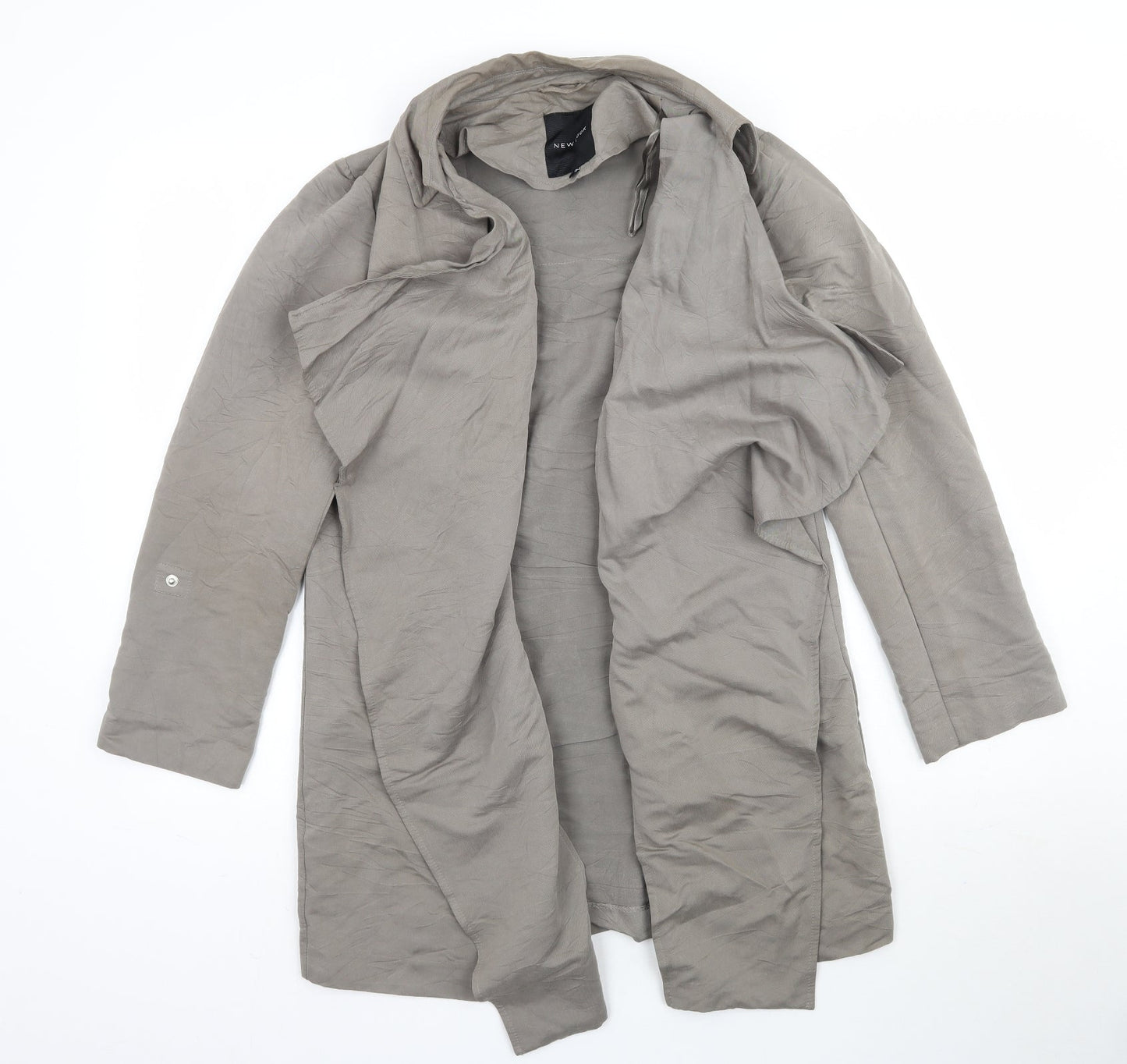 Womens UK Size 10 New Look Grey Jacket