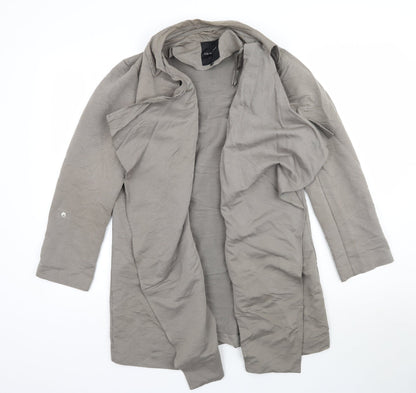 Womens UK Size 10 New Look Grey Jacket