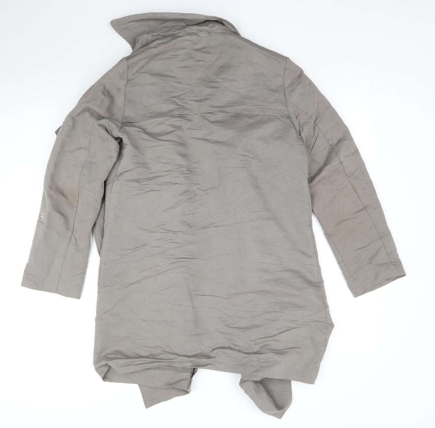 Womens UK Size 10 New Look Grey Jacket