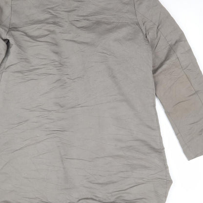 Womens UK Size 10 New Look Grey Jacket