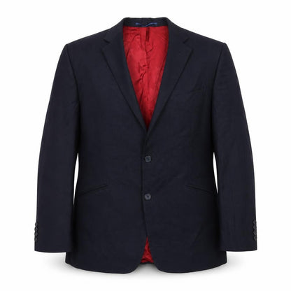 Lester Bowden Mens Blue   Jacket Suit Jacket Size 42