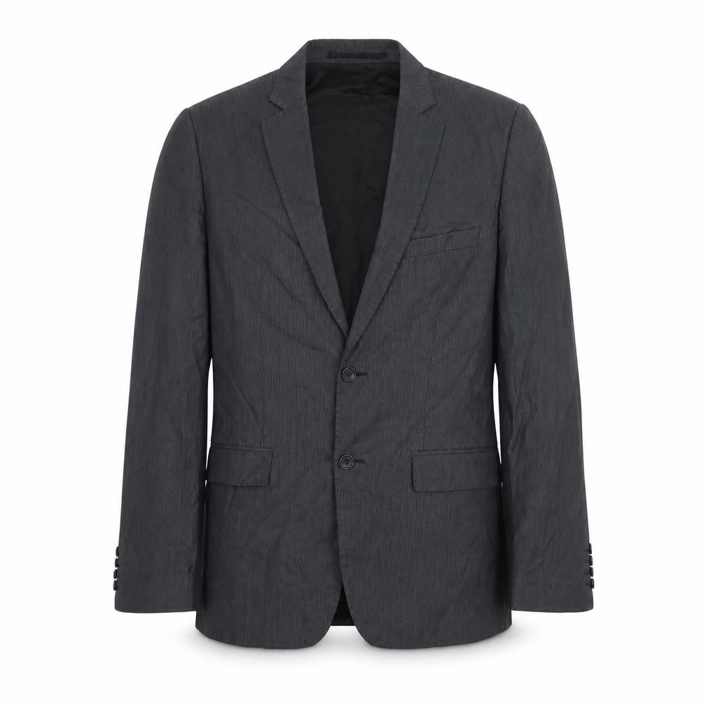 Mens UK Size 38 Zara Regular Black Suit Jacket