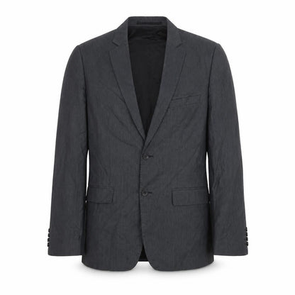Mens UK Size 38 Zara Regular Black Suit Jacket
