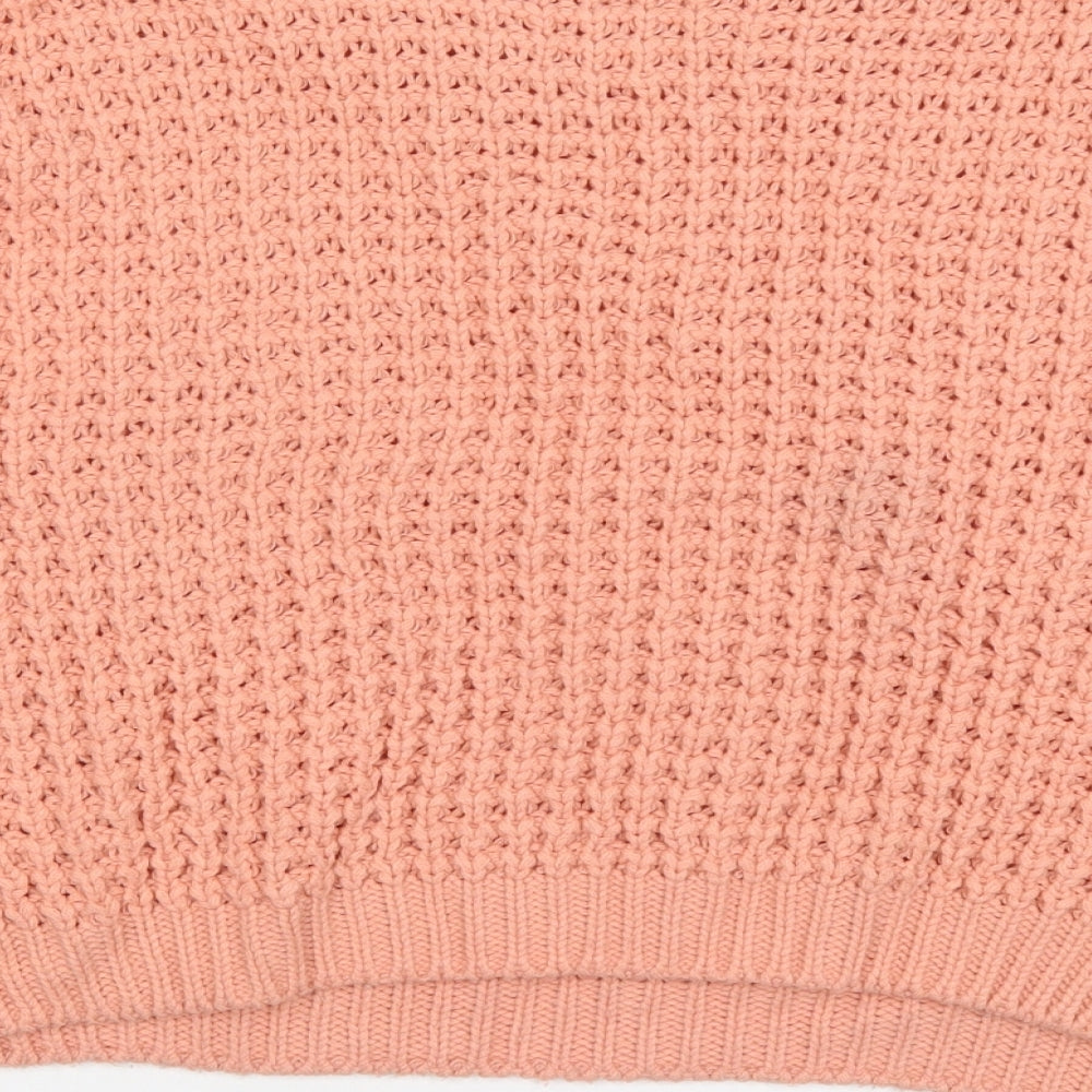 Womens UK Size 14 Miss Selfridge Pink Pullover Jumper