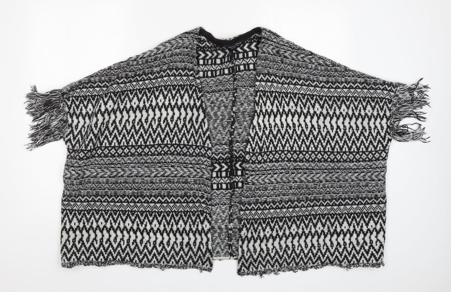 Womens UK Size S Dorothy Perkins Black Cardigan Jumper