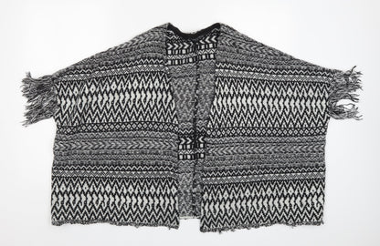 Womens UK Size S Dorothy Perkins Black Cardigan Jumper