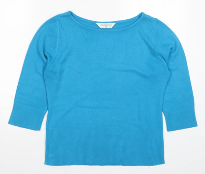 Womens UK Size 14 Dorothy Perkins Blue Pullover Jumper