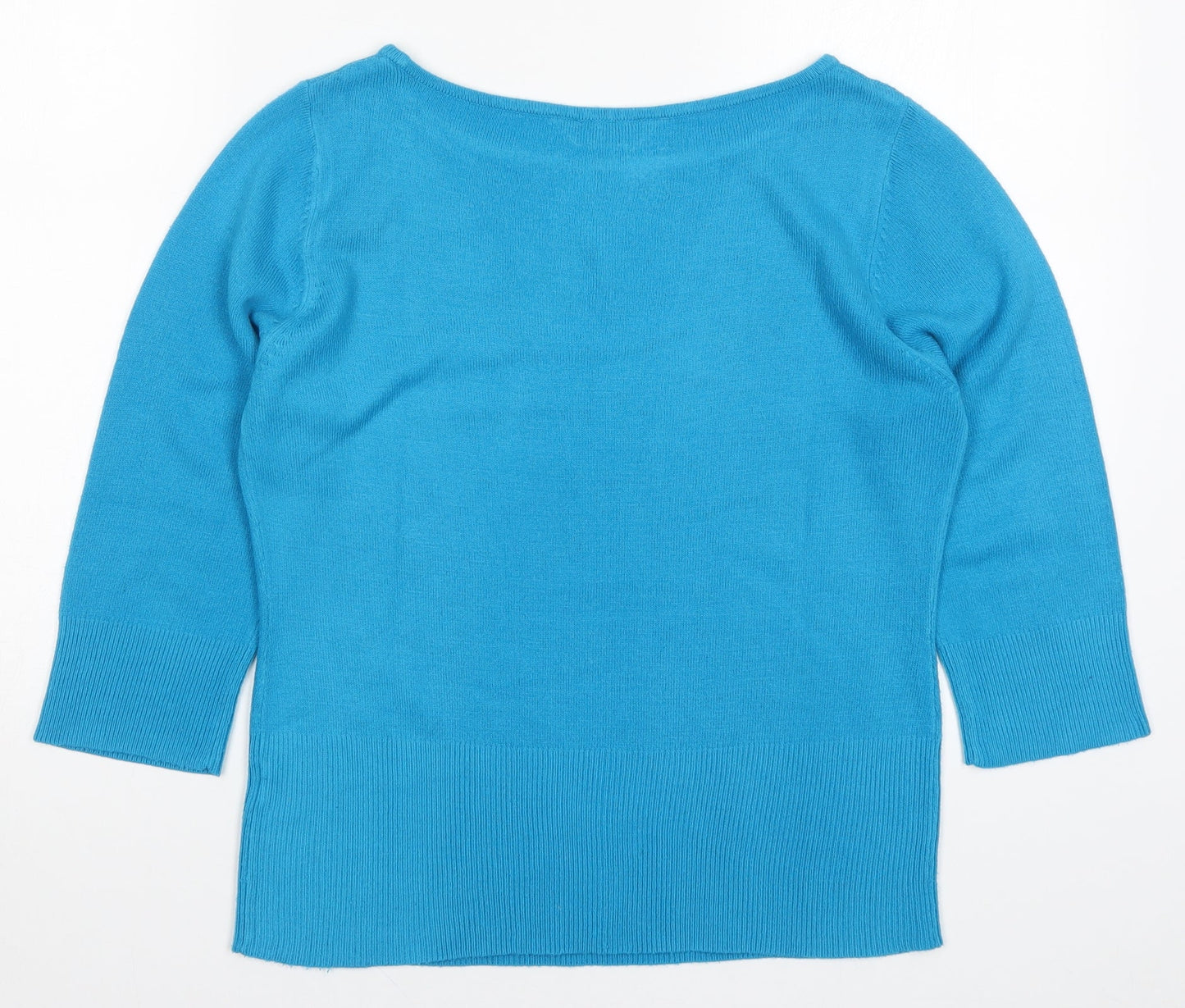 Womens UK Size 14 Dorothy Perkins Blue Pullover Jumper