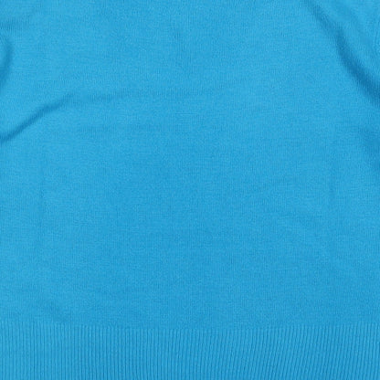 Womens UK Size 14 Dorothy Perkins Blue Pullover Jumper